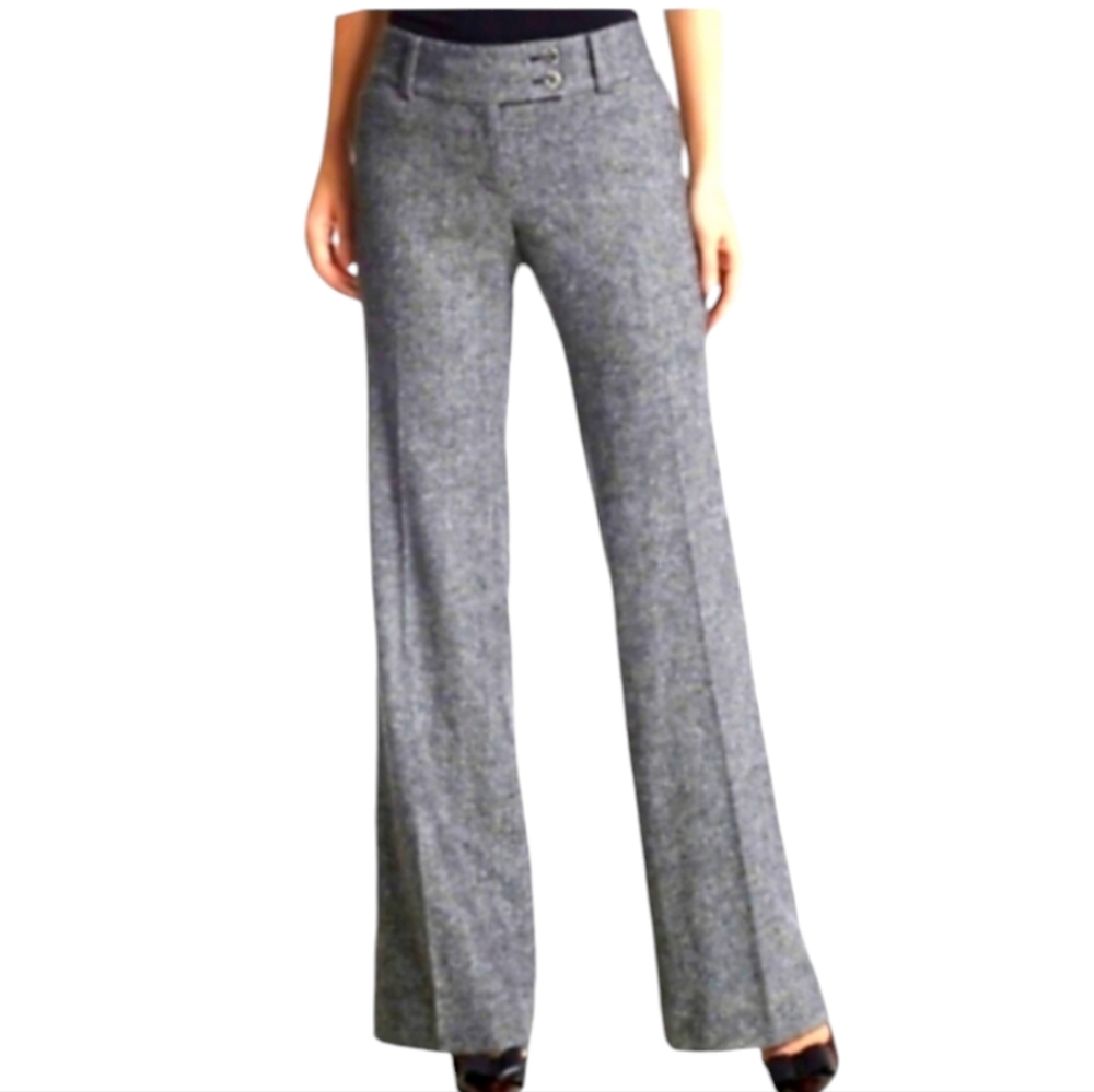 White House Black Market Legacy gray pants. Size 8 R. Like new.